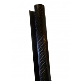 Couvre Arceau 100 cm 3/4 clipsable en carbone 
