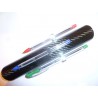 Porte stylos clipsable en carbone pour arceau